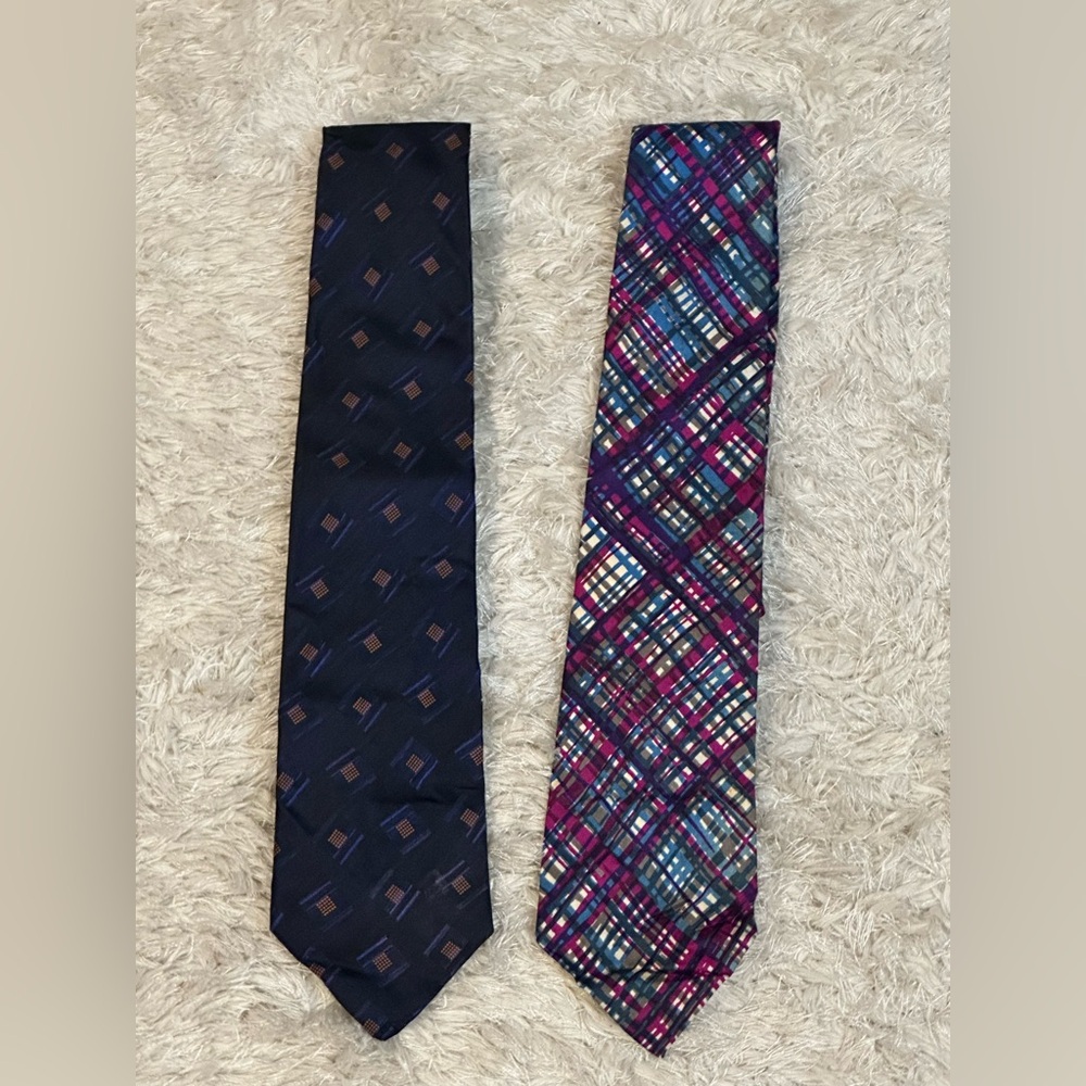 Italian Silk Tie Bundle